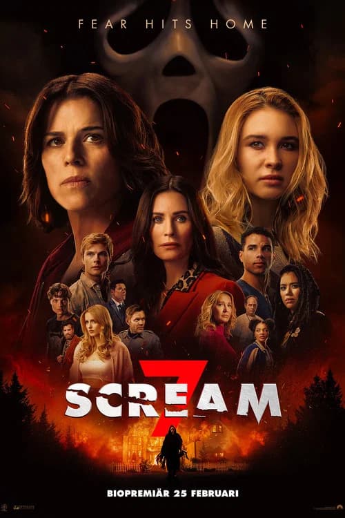 Filmposter för Scream 7
