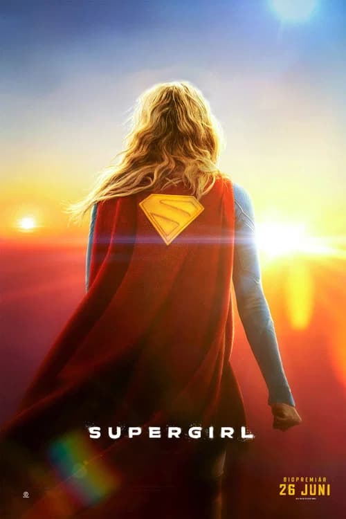 Filmposter för Supergirl