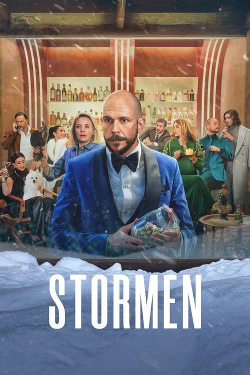 Filmposter för Stormen