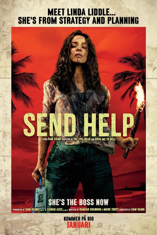 Filmposter för Send Help