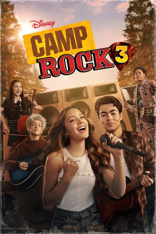 Filmposter för Camp Rock 3