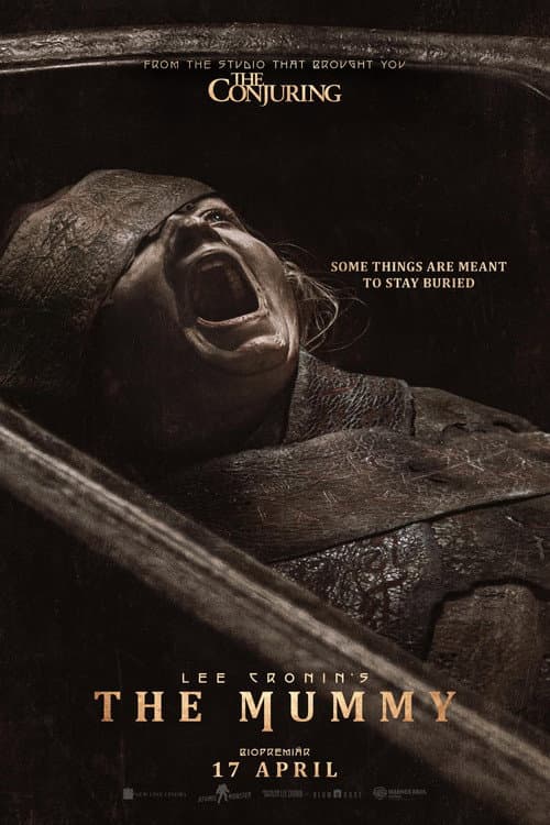 Filmposter för Lee Cronin's The Mummy