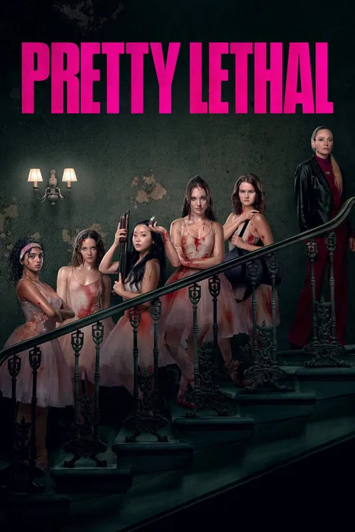 Filmposter för Pretty Lethal